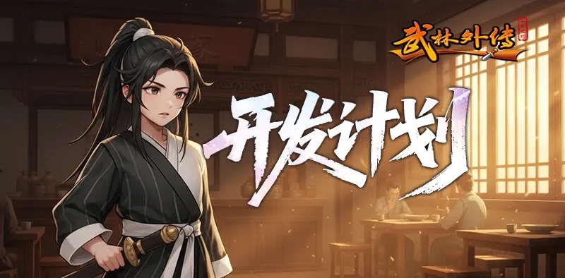 武林外传：十年之约丨羽化登仙，武道新生！开发计划抢先看